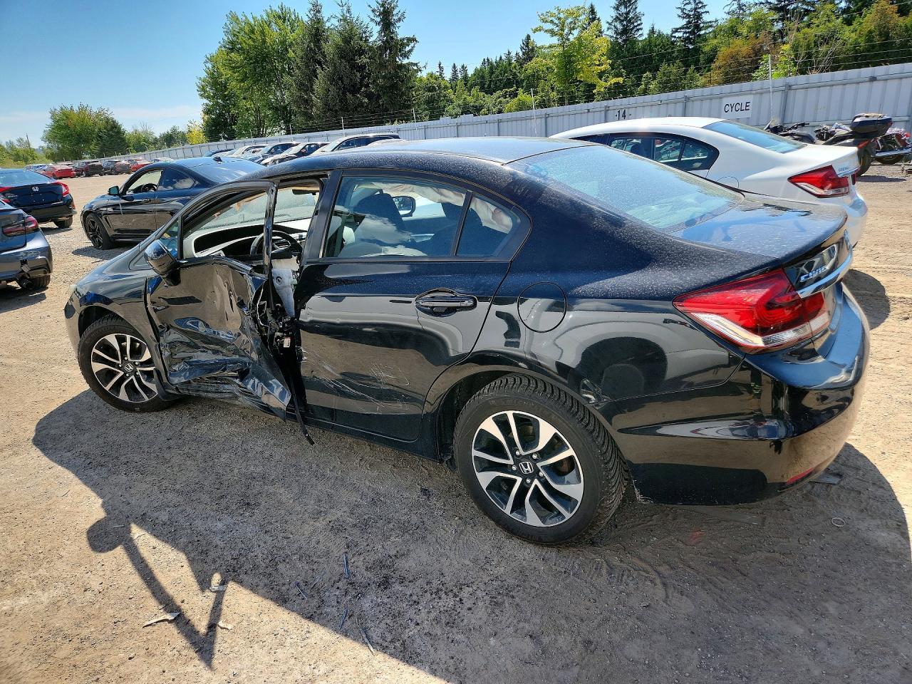 2015 Honda Civic Lx - Image 2