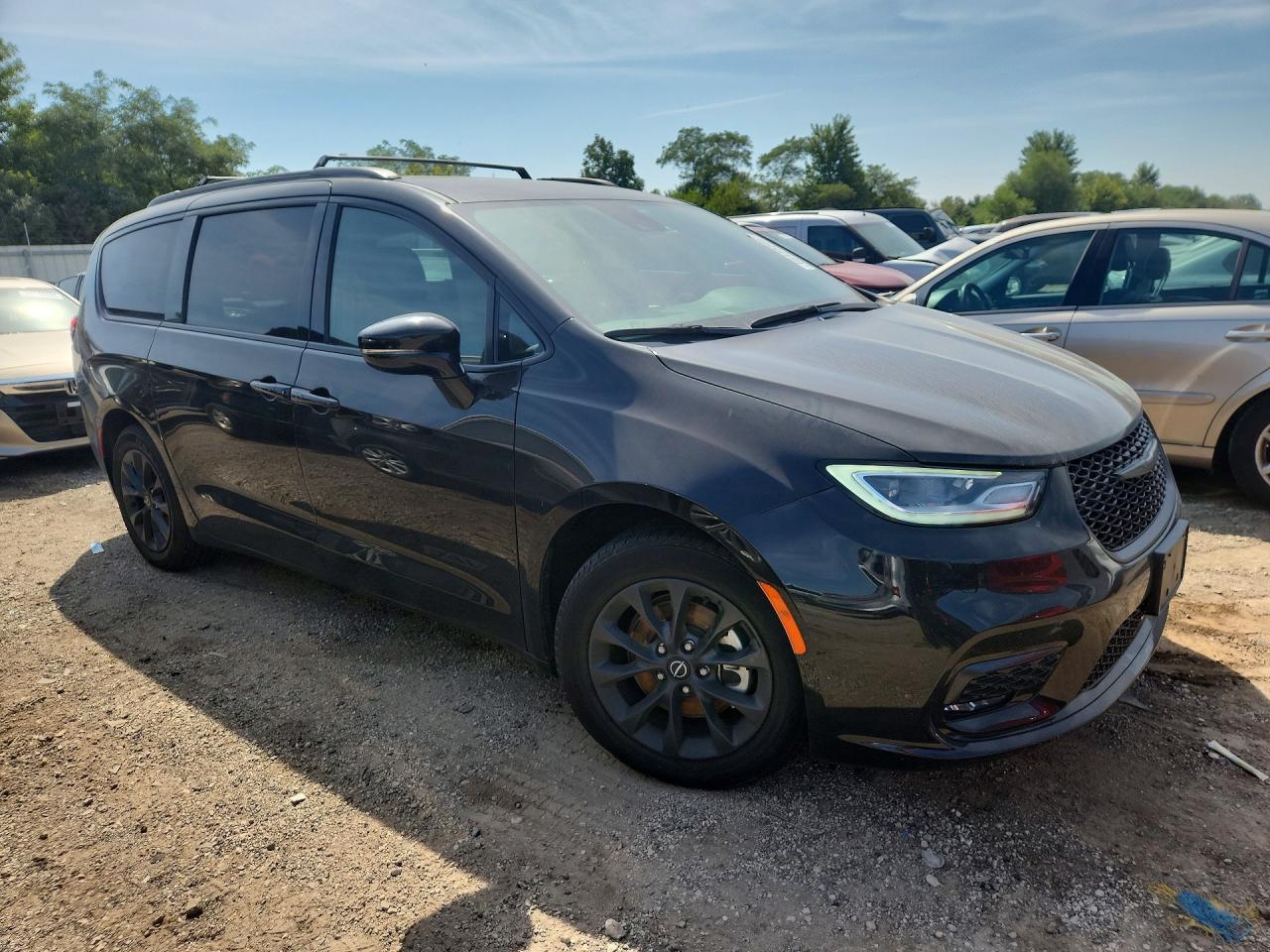 2025 Chrysler Pacifica Select - Фото 4