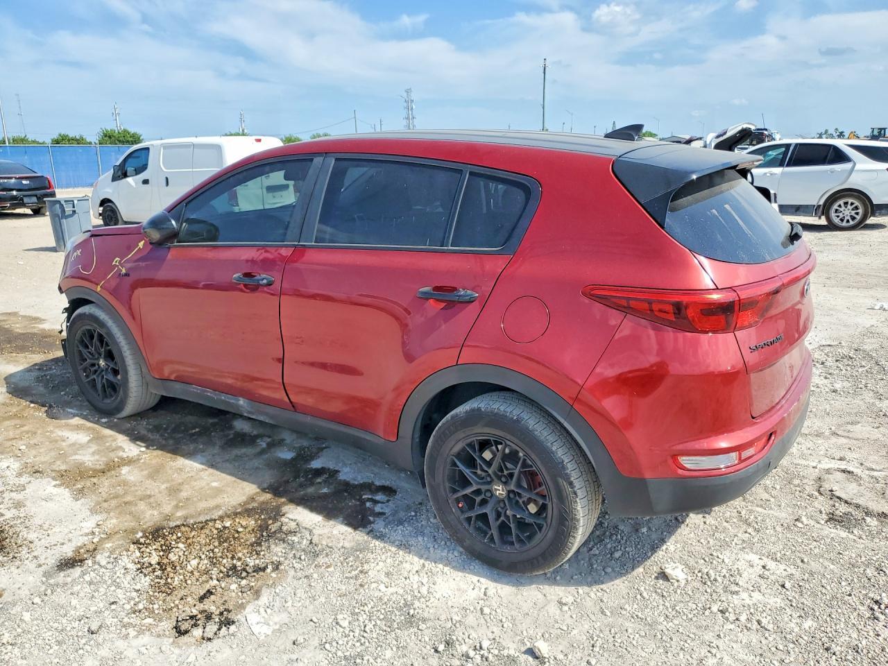 2017 Kia Sportage Lx - Image 2