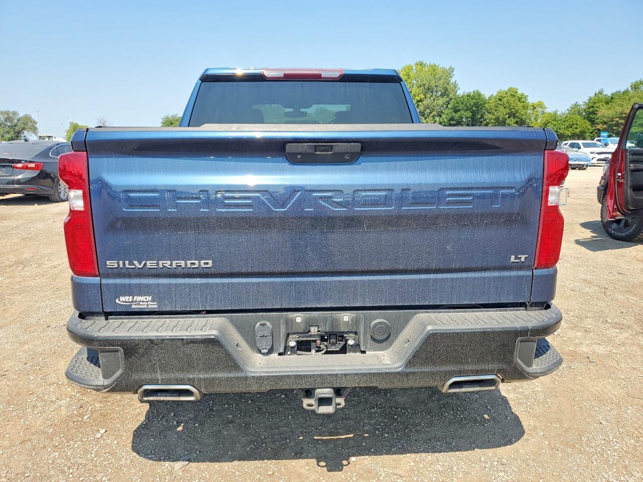 2021 Chevrolet Silverado K1500 Lt Trail Boss - Фото 6