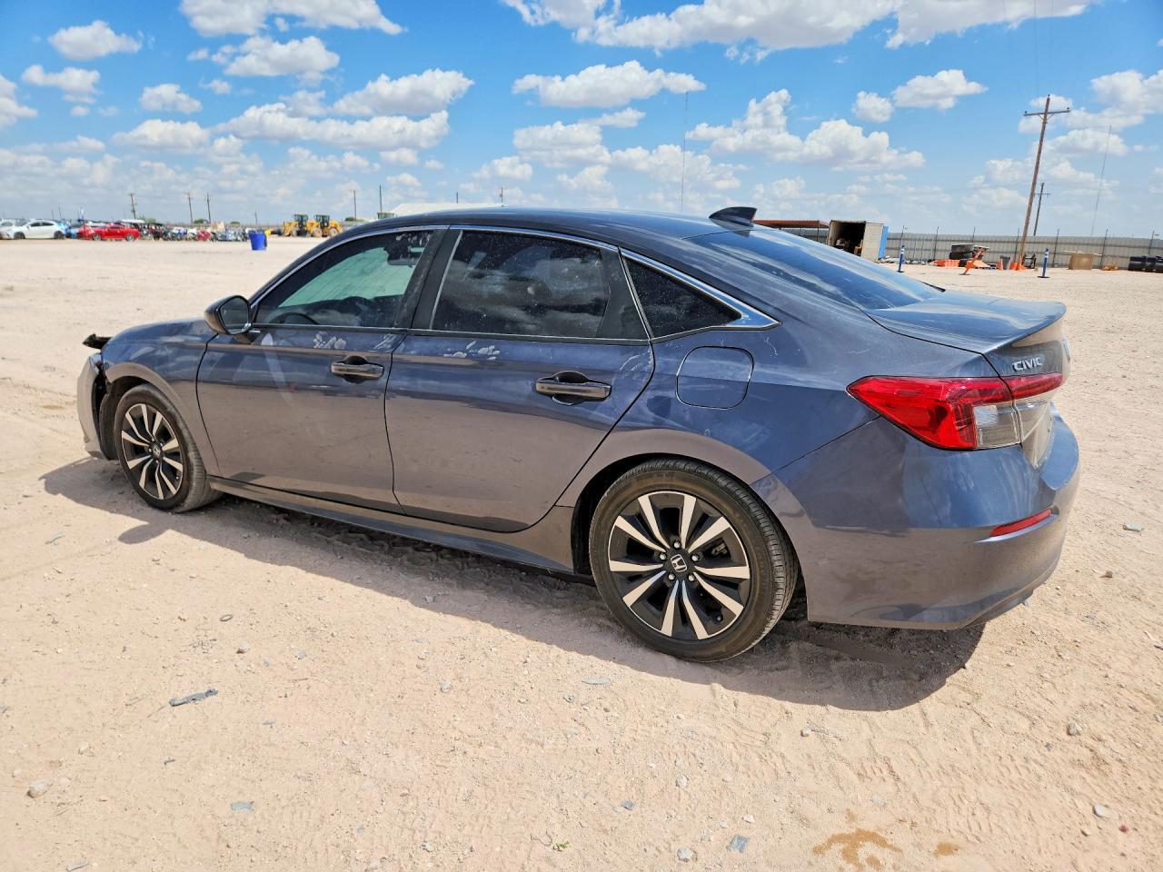 2022 Honda Civic Ex - Фото 2