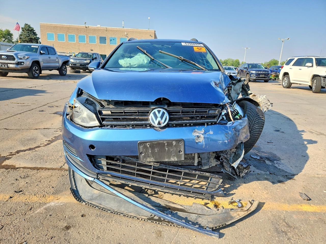 2016 Volkswagen Golf Sportwagen S - Фото 5