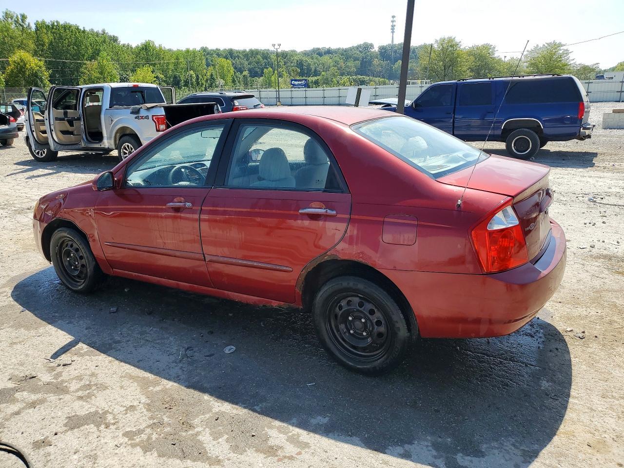 2005 Kia Spectra Lx - Фото 2