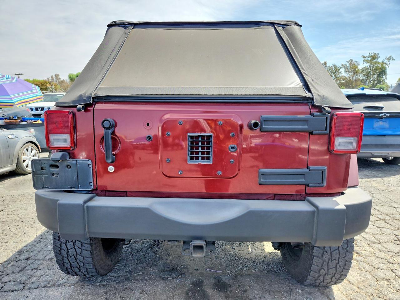 2007 Jeep Wrangler Sahara - Image 6