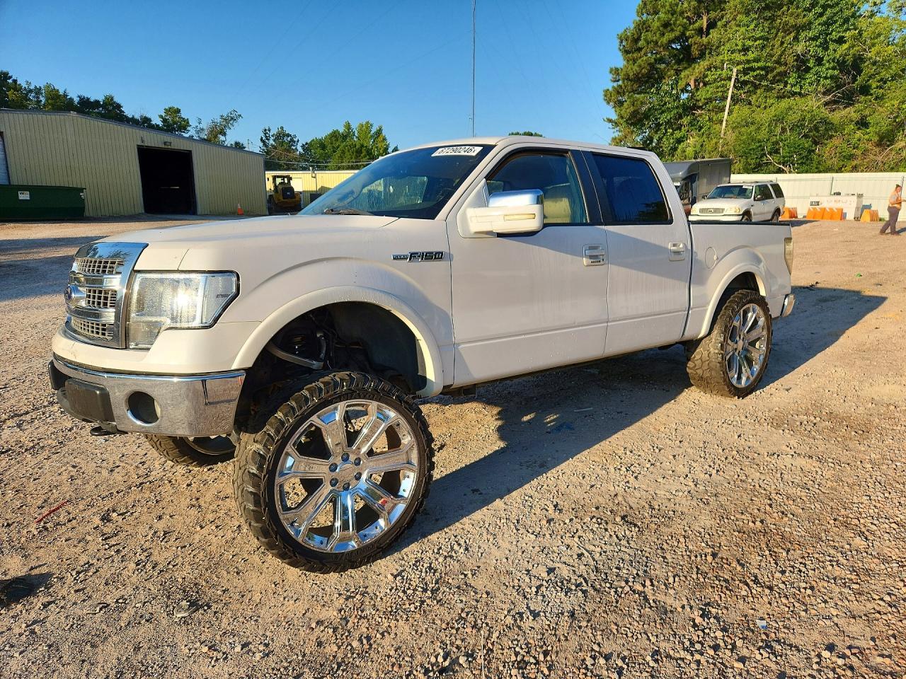 2012 Ford F150 Supercrew