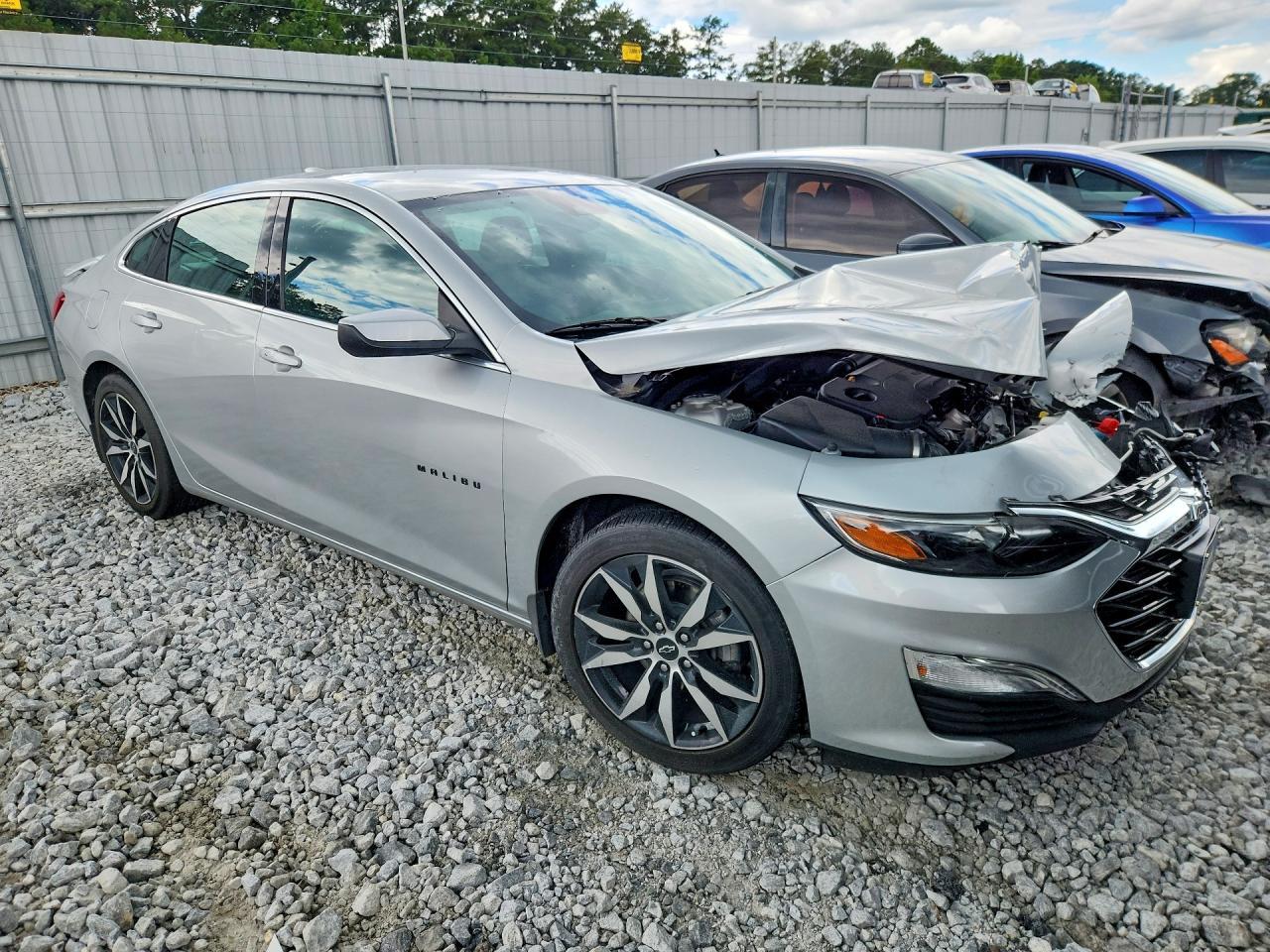 2021 Chevrolet Malibu Rs - Фото 4