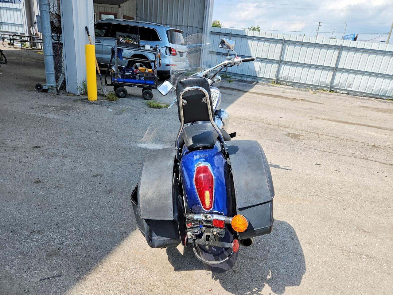2010 Honda Vt1300 Ct - Image 4