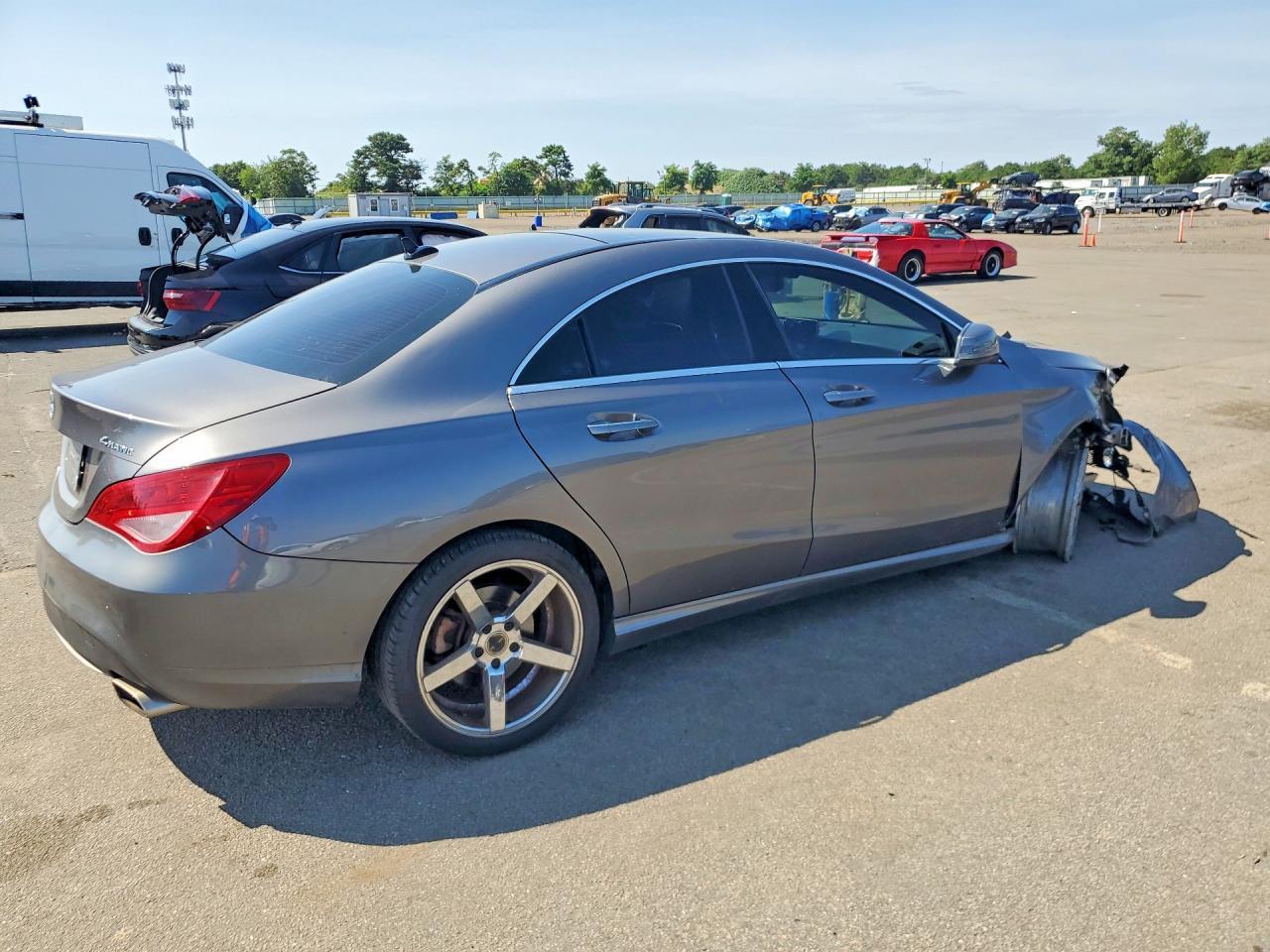 2016 Mercedes-Benz Cla 250 4Matic - Фото 3