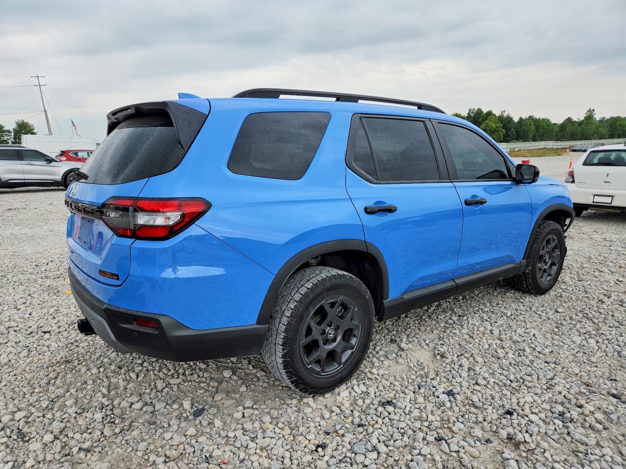 2023 Honda Pilot Trailsport - Фото 3