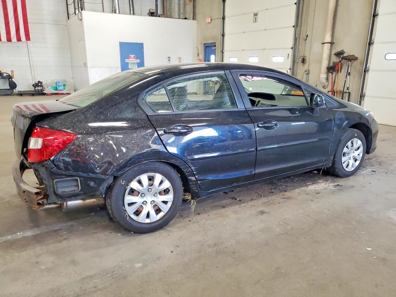 2012 Honda Civic Lx - Фото 3