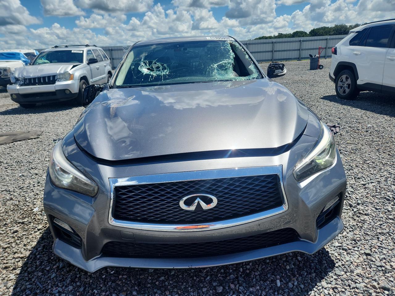 2017 Infiniti Q50 Red Sport 400 - Image 5