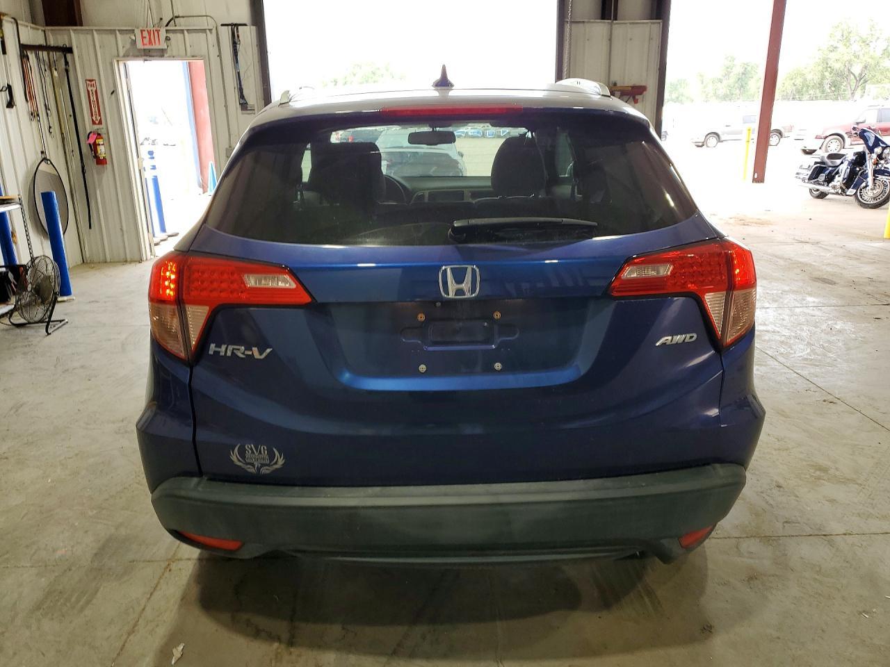 2016 Honda Hr-V Exl - Фото 6