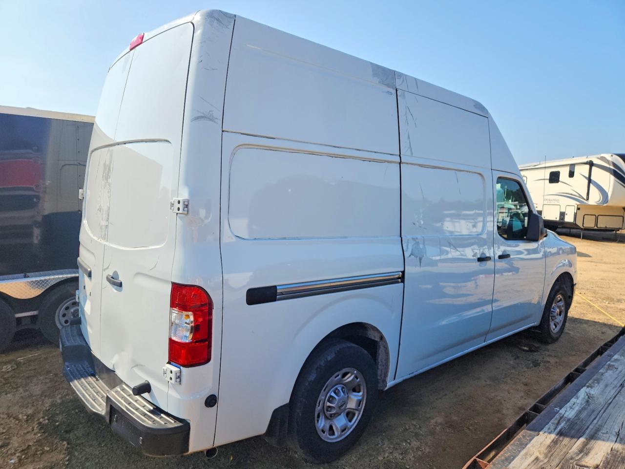 2021 Nissan Nv 2500 Hd Sv - Фото 3