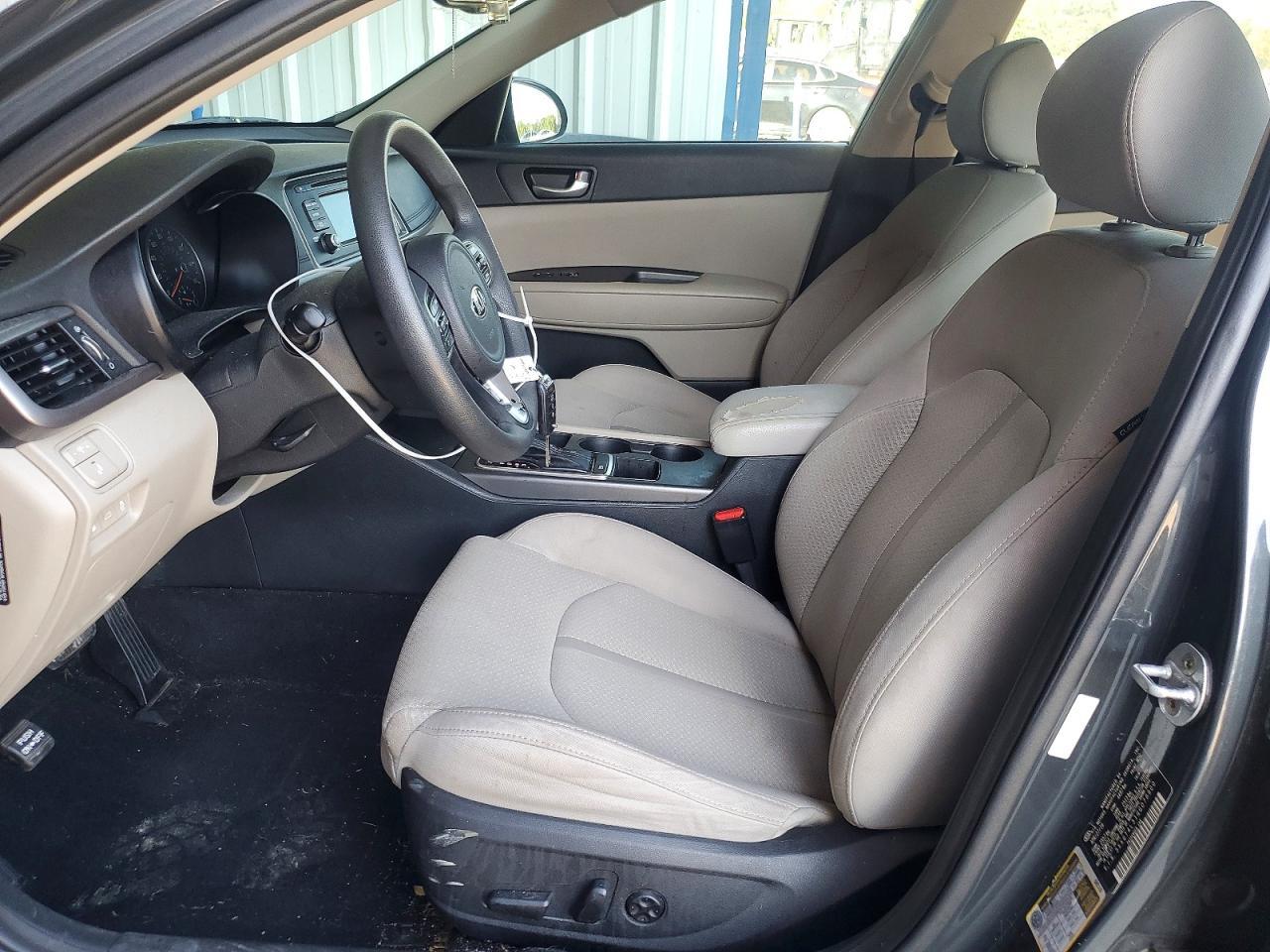 2016 Kia Optima Lx - Фото 7