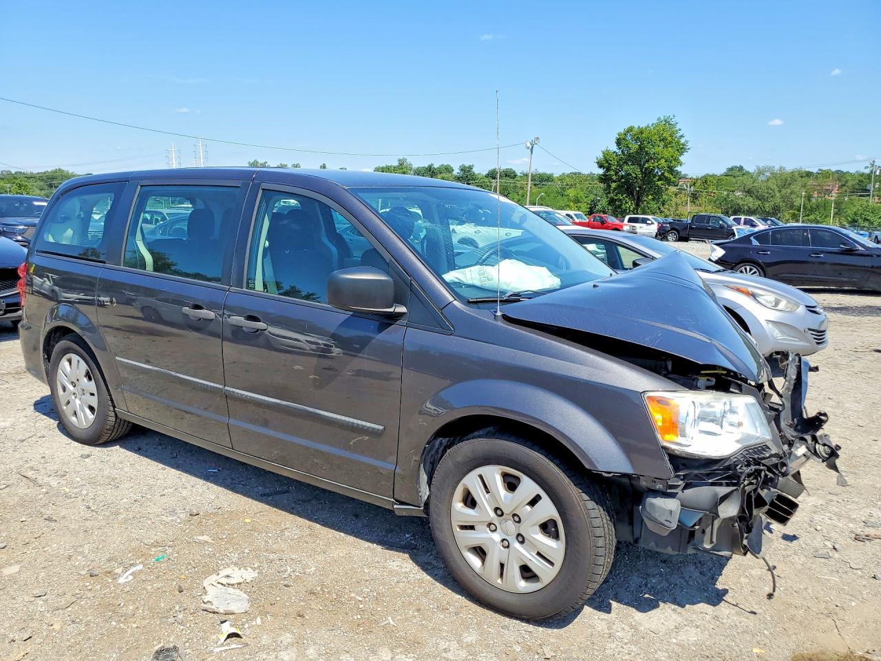 2015 Dodge Grand Caravan Se - Фото 4