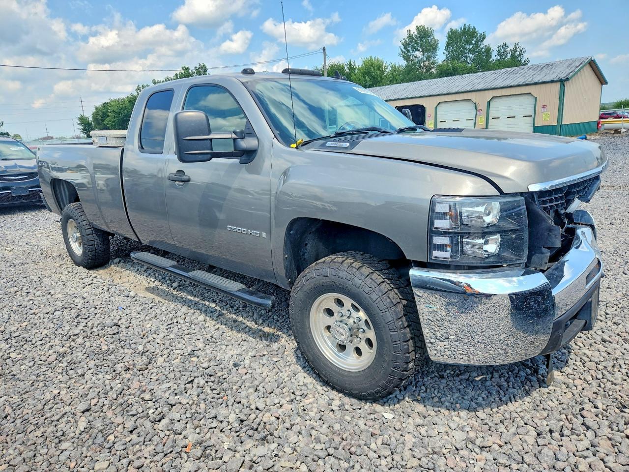 2009 Chevrolet Silverado K2500 Heavy Duty Lt - Фото 4