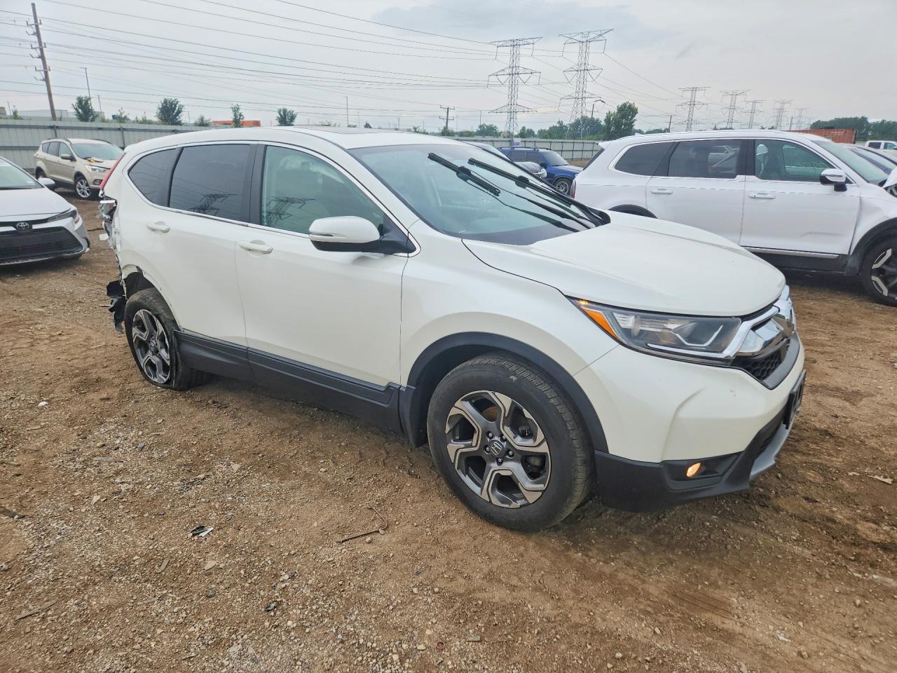 2018 Honda Cr-V Ex - Image 4