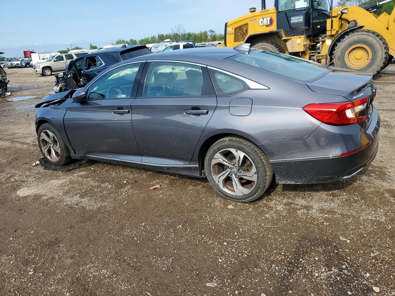 2020 Honda Accord Exl - Фото 2