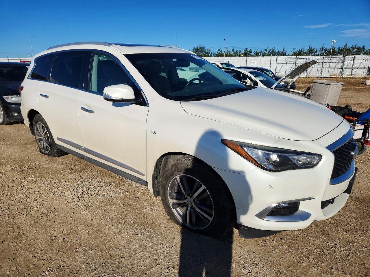 2016 Infiniti Qx60 Base - Фото 4