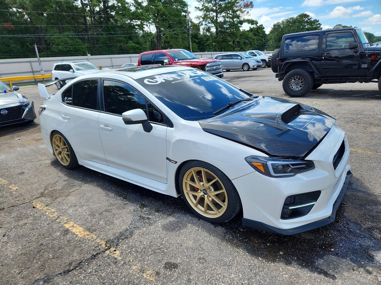 2017 Subaru Wrx Limited - Фото 4