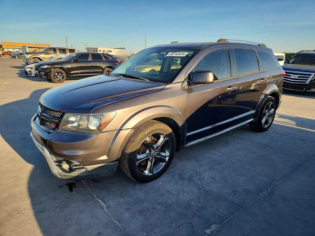 2015 Dodge Journey Crossroad
