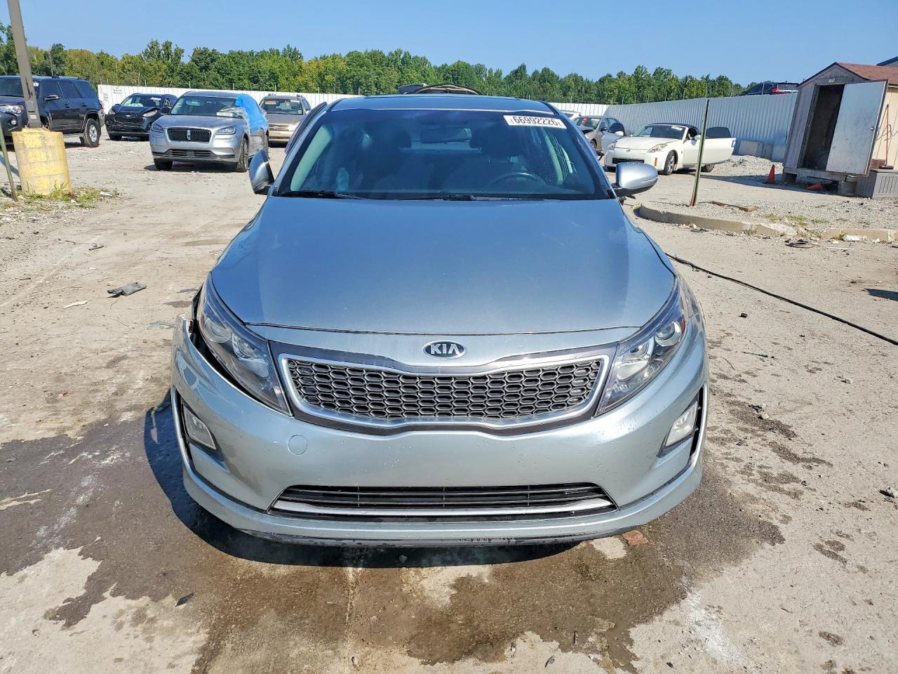 2014 Kia Optima Hybrid - Image 5