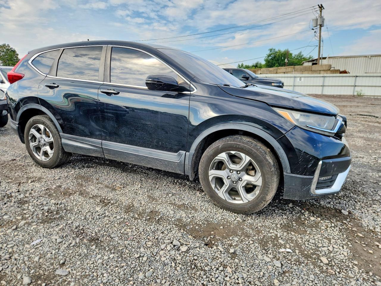2017 Honda Cr-V Ex - Image 4