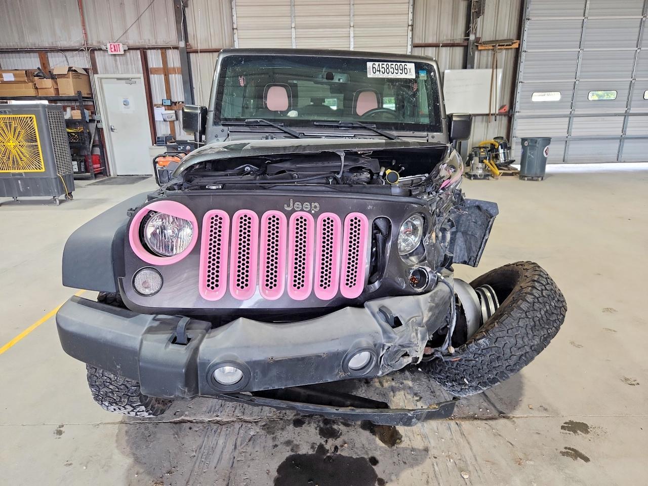 2016 Jeep Wrangler Unlimited Rubicon - Фото 5