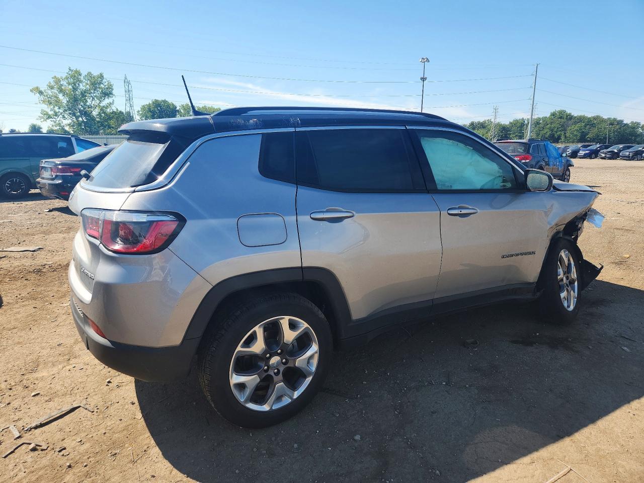 2020 Jeep Compass Limited - Фото 3