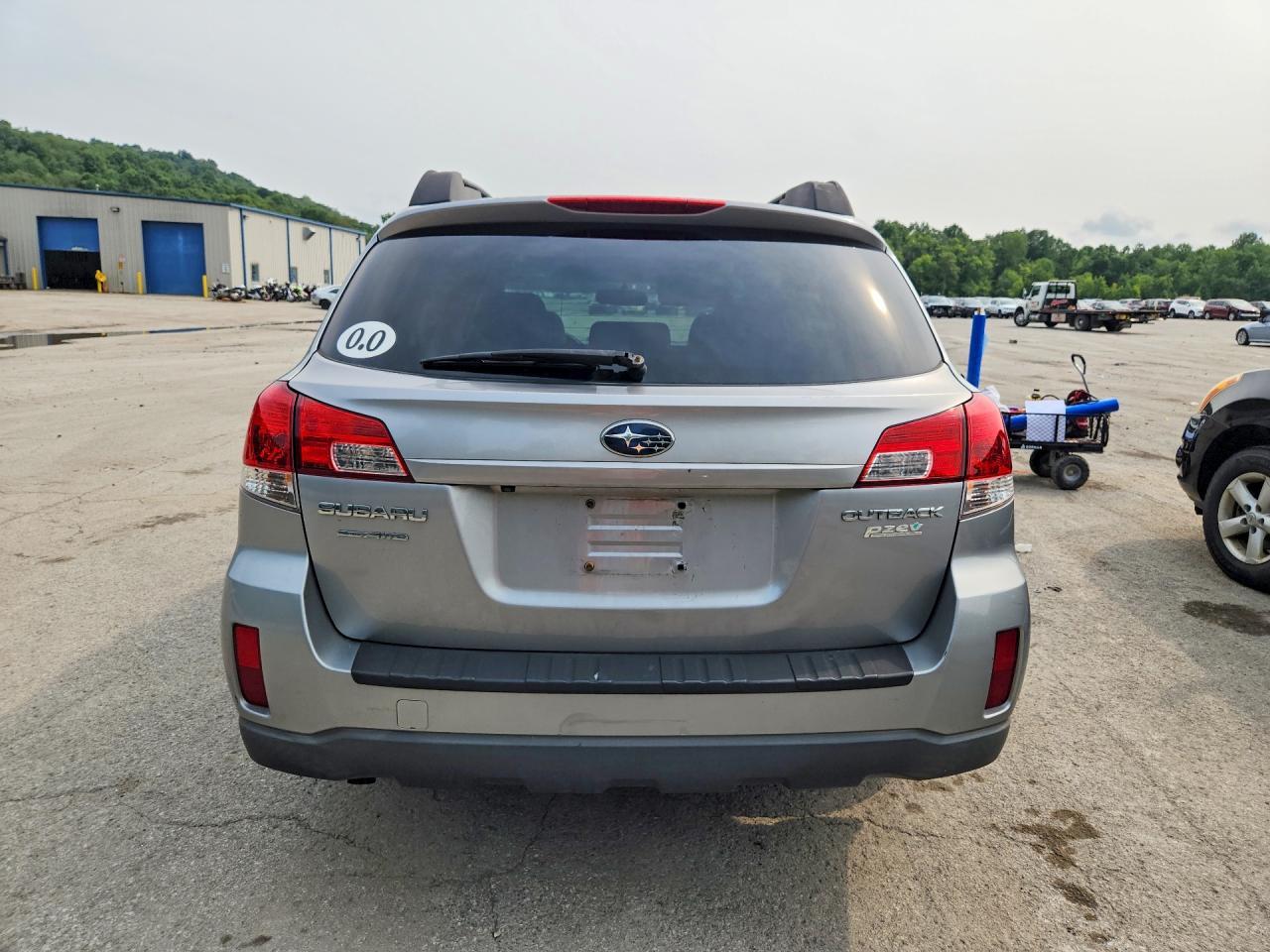 2010 Subaru Outback 2.5I Limited - Фото 6