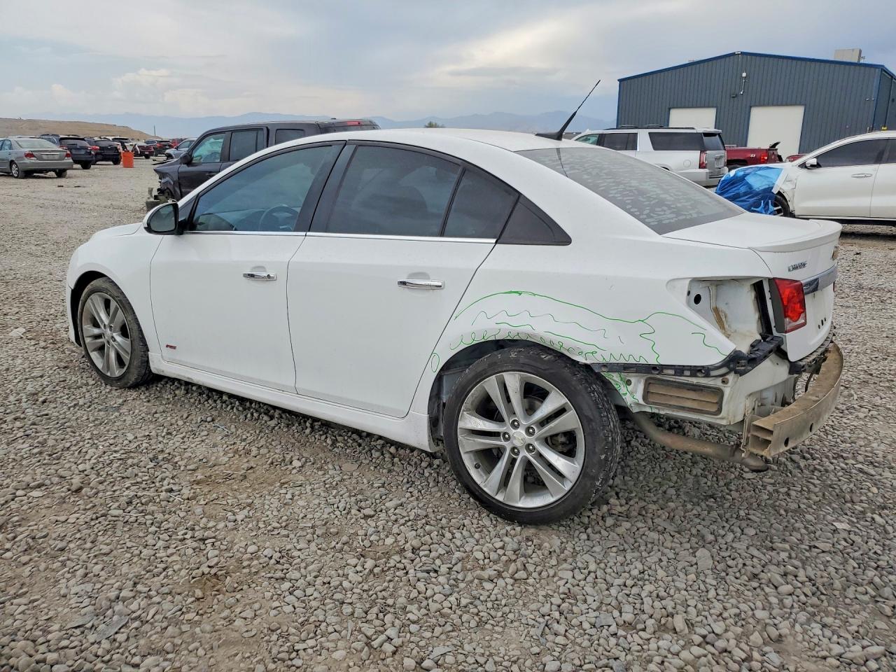 2014 Chevrolet Cruze Ltz - Image 2