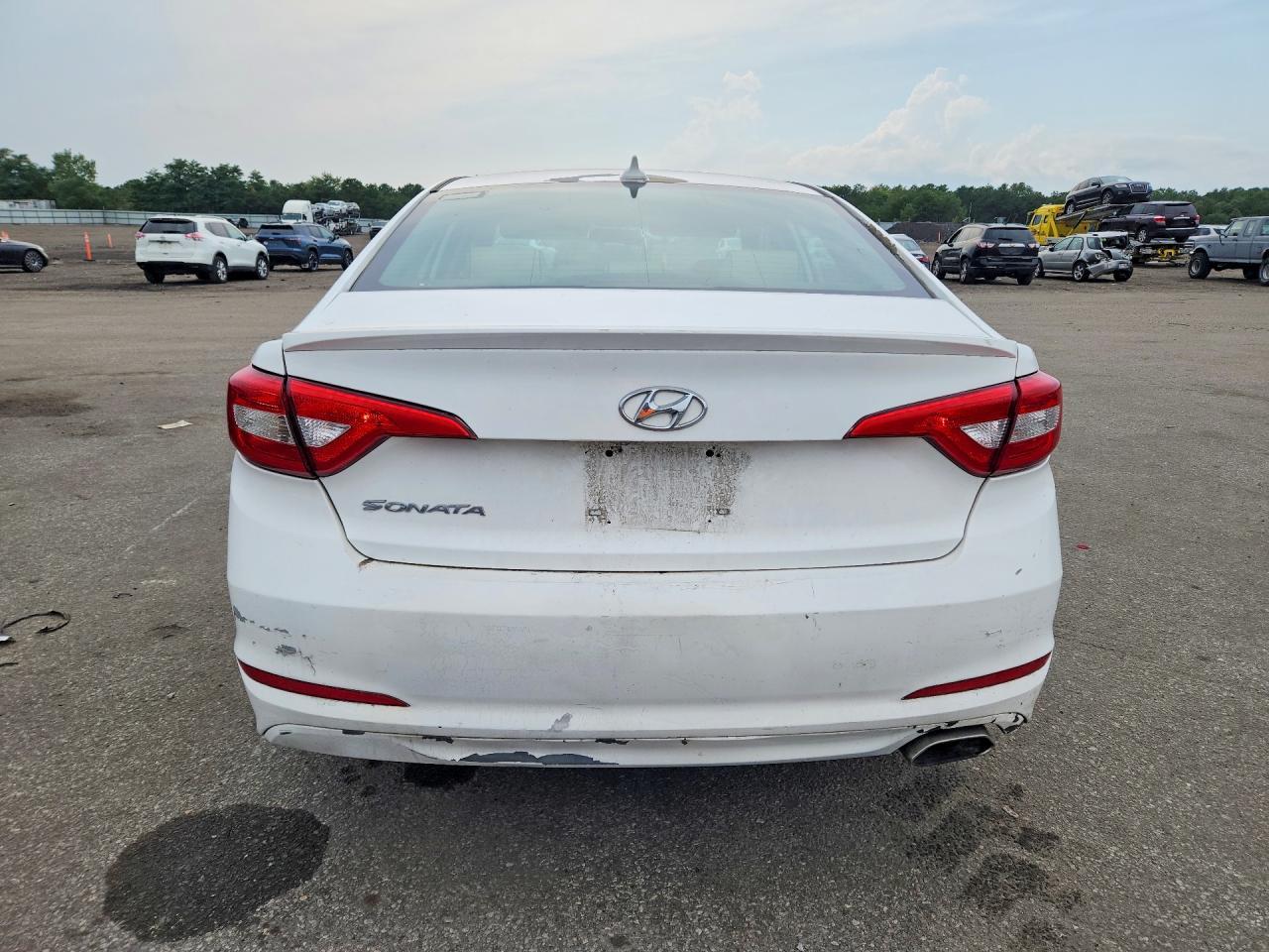2015 Hyundai Sonata Se - Фото 6