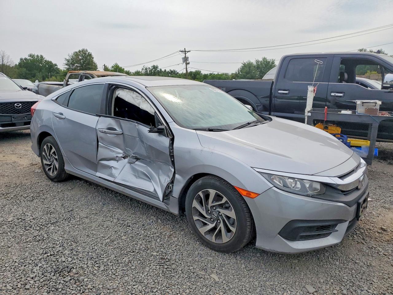 2017 Honda Civic Ex - Фото 4