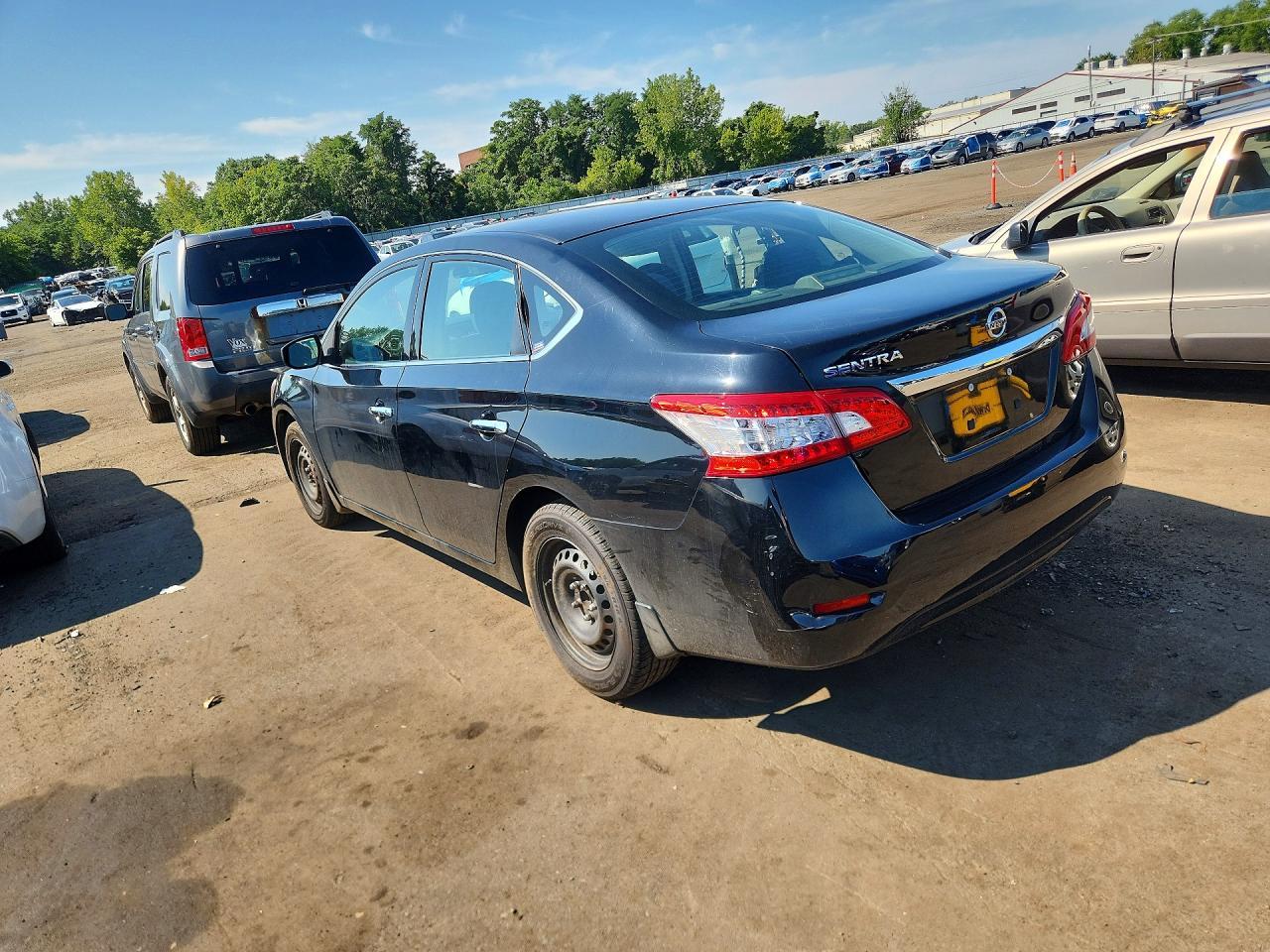 2015 Nissan Sentra S - Image 2