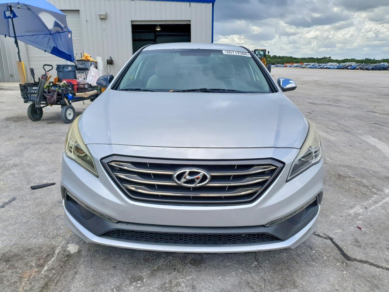 2015 Hyundai Sonata Sport - Image 5