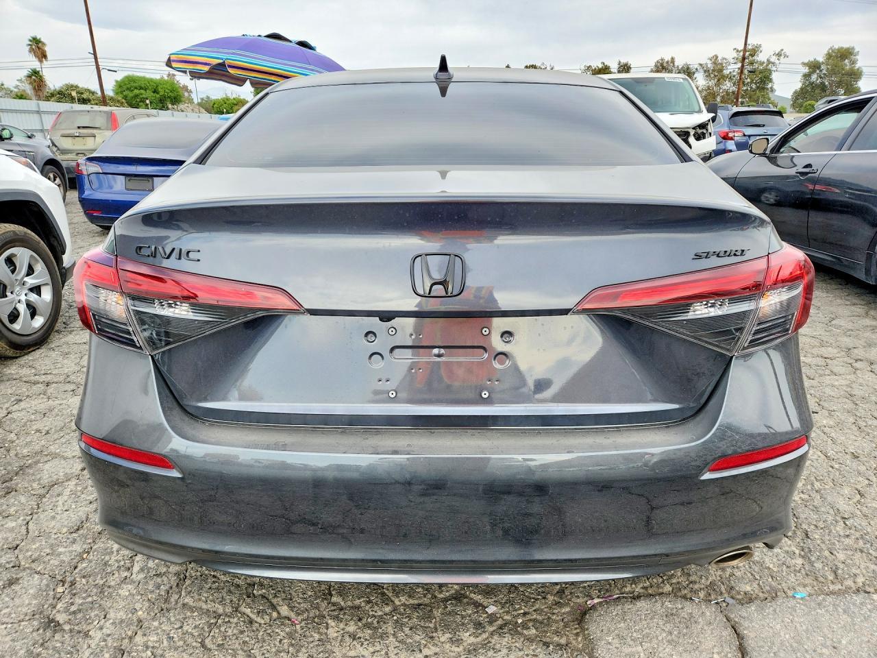2026 Honda Civic Sport - Image 6