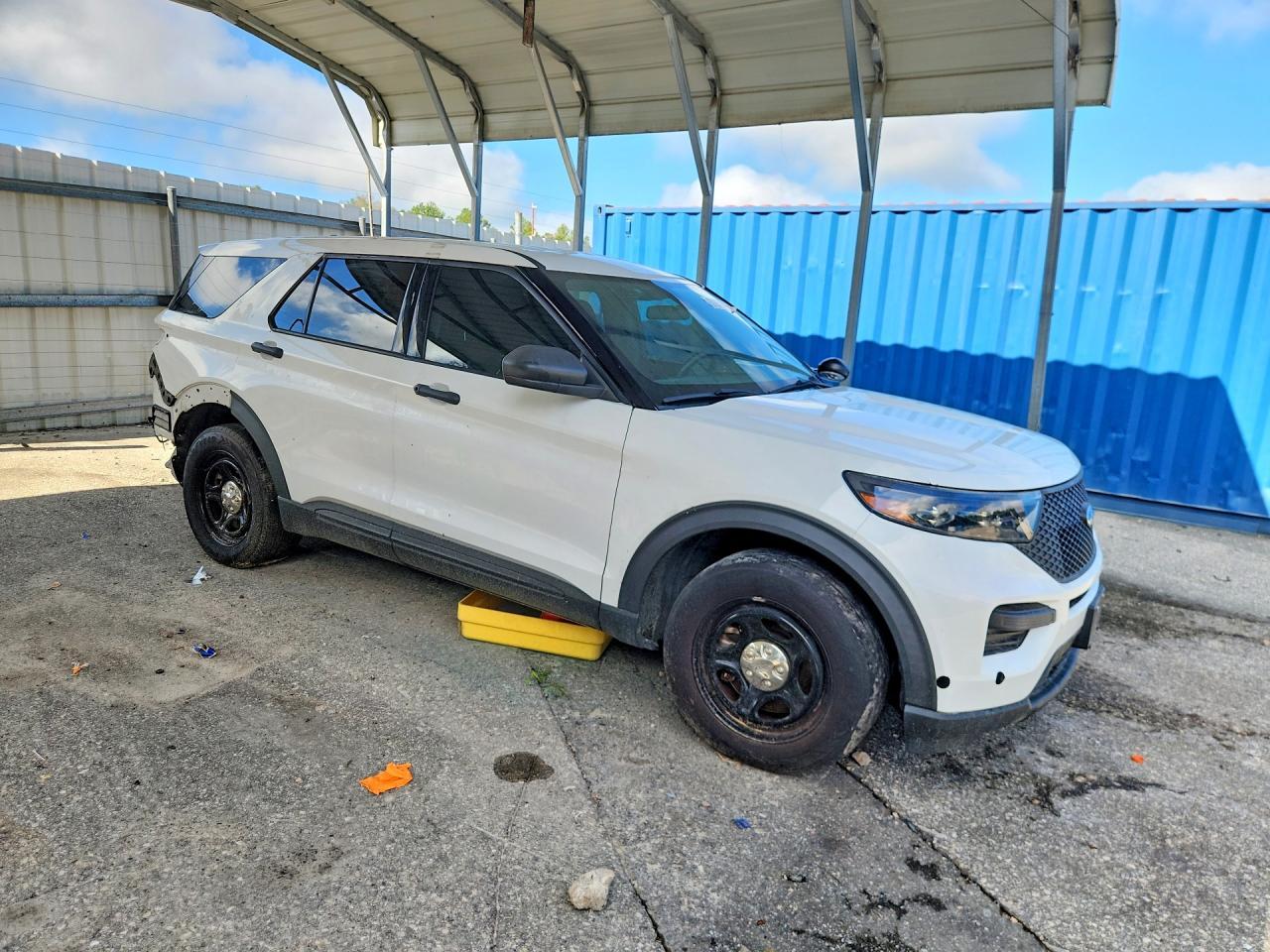 2021 Ford Explorer Police Interceptor - Image 4