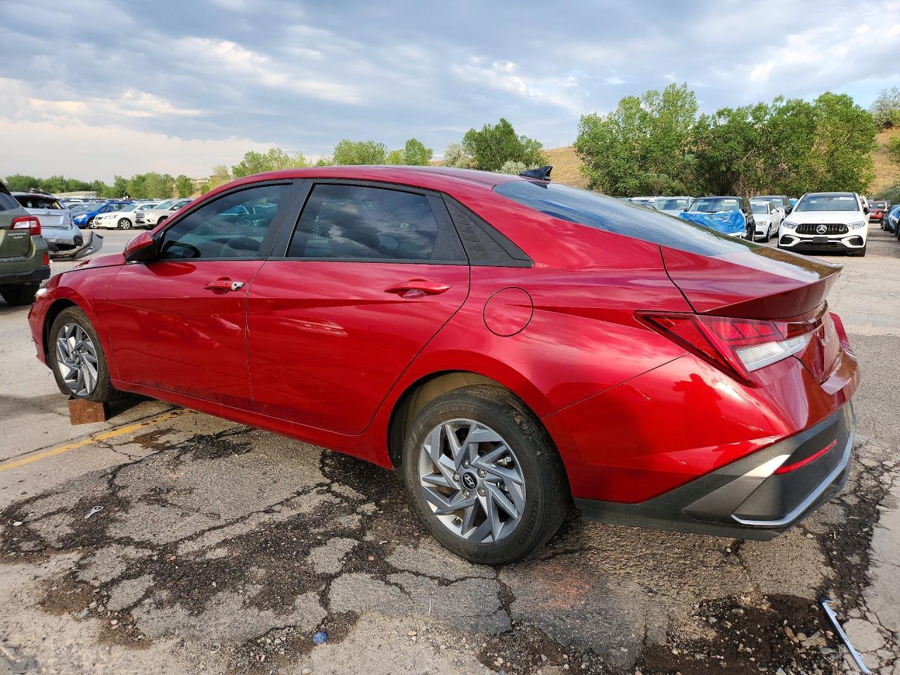 2025 Hyundai Elantra Hybrid Blue - Фото 2