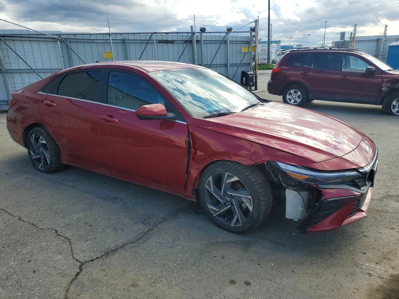2024 Hyundai Elantra Sel - Фото 4