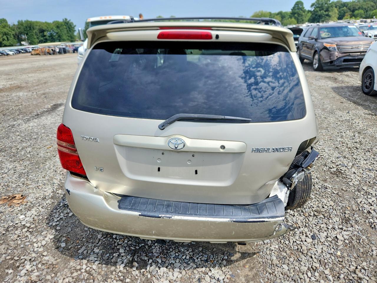 2001 Toyota Highlander Base - Фото 6