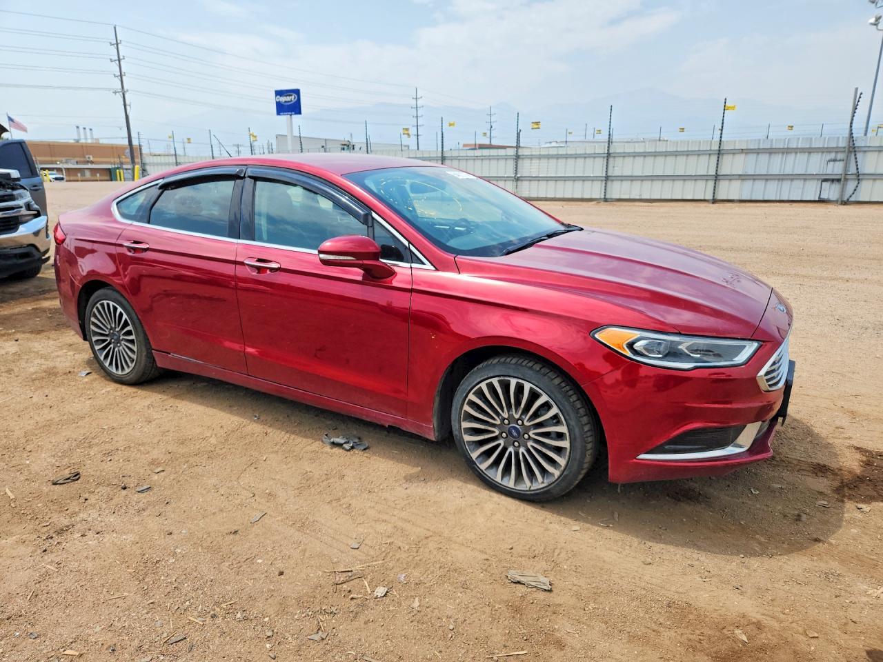 2018 Ford Fusion Se - Image 4