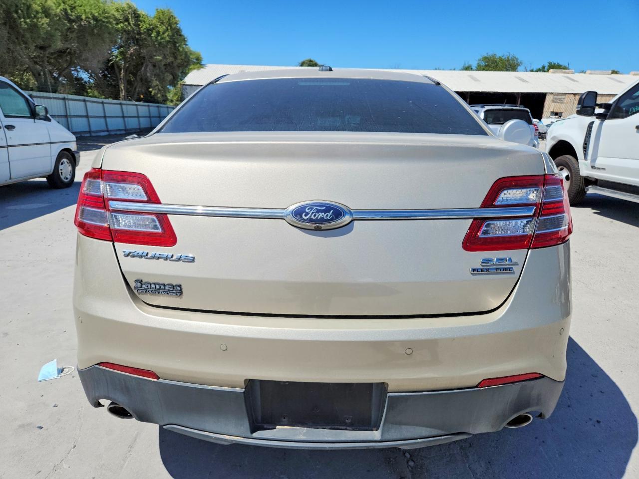 2018 Ford Taurus Sel - Фото 6