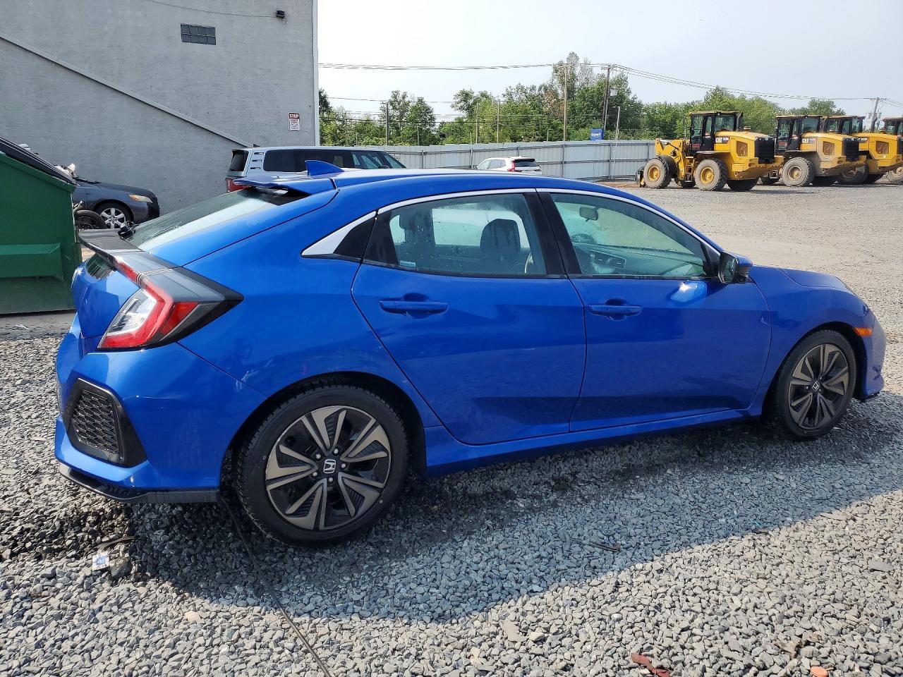 2017 Honda Civic Ex - Фото 3