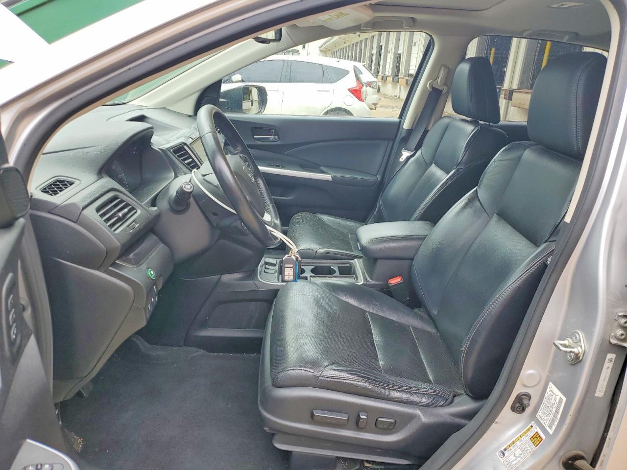 2015 Honda Cr-V Touring - Image 7