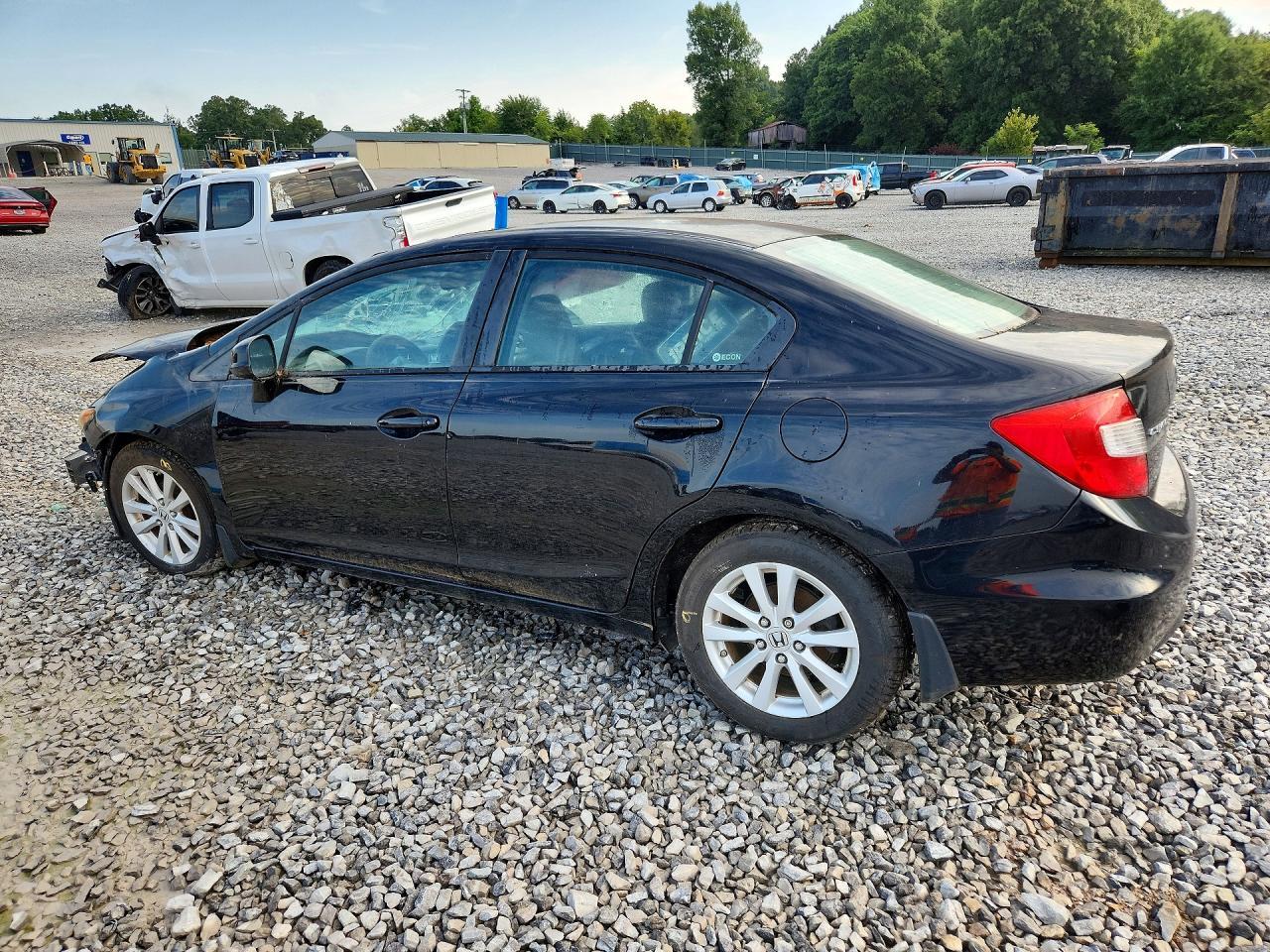 2012 Honda Civic Ex - Фото 2