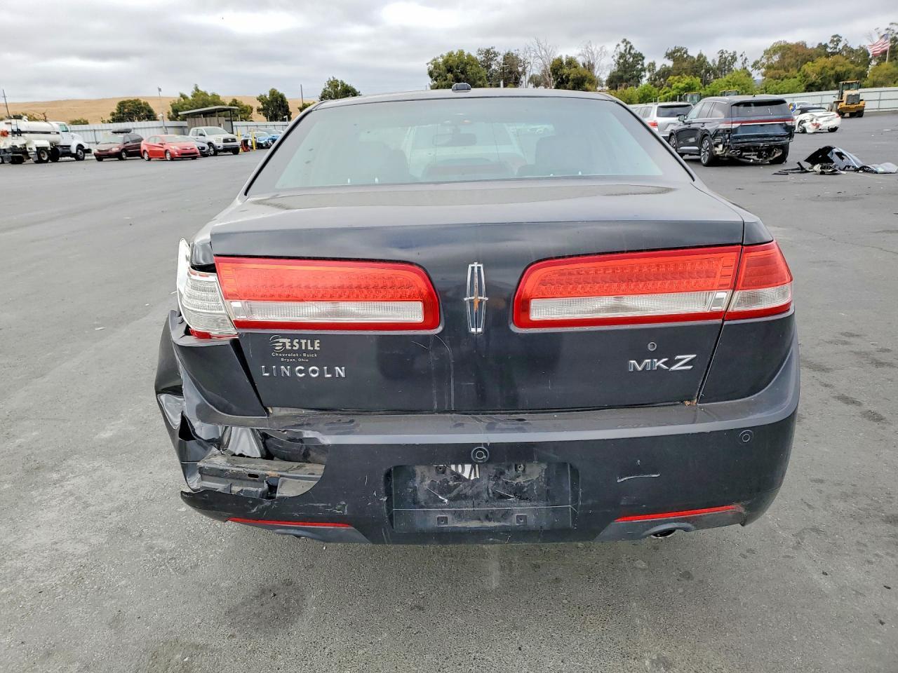2012 Lincoln Mkz - Фото 6