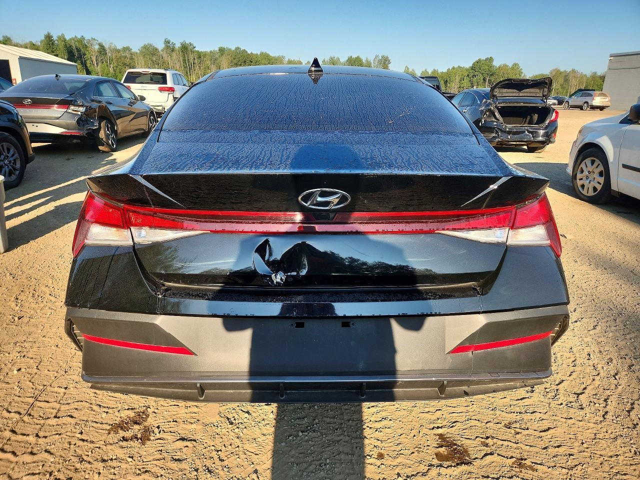 2025 Hyundai Elantra Sel Sport - Фото 6