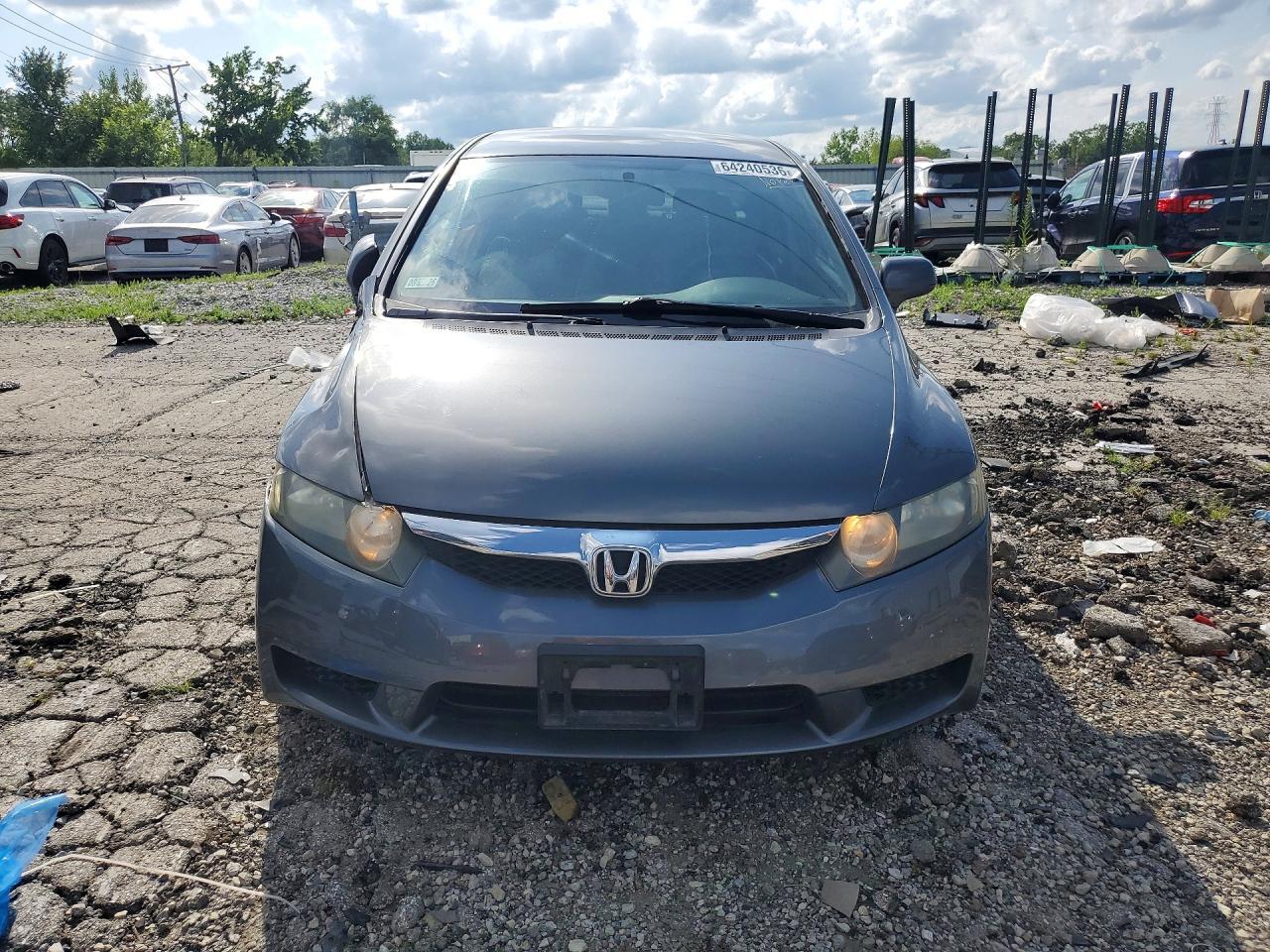 2009 Honda Civic Lx - Фото 5