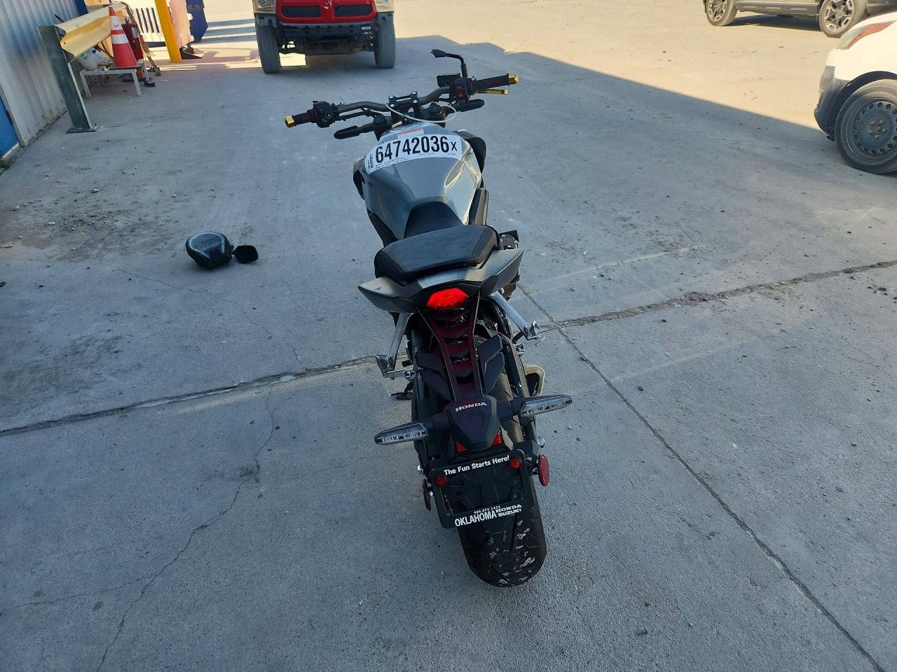 2024 Honda Cb650 R - Фото 4