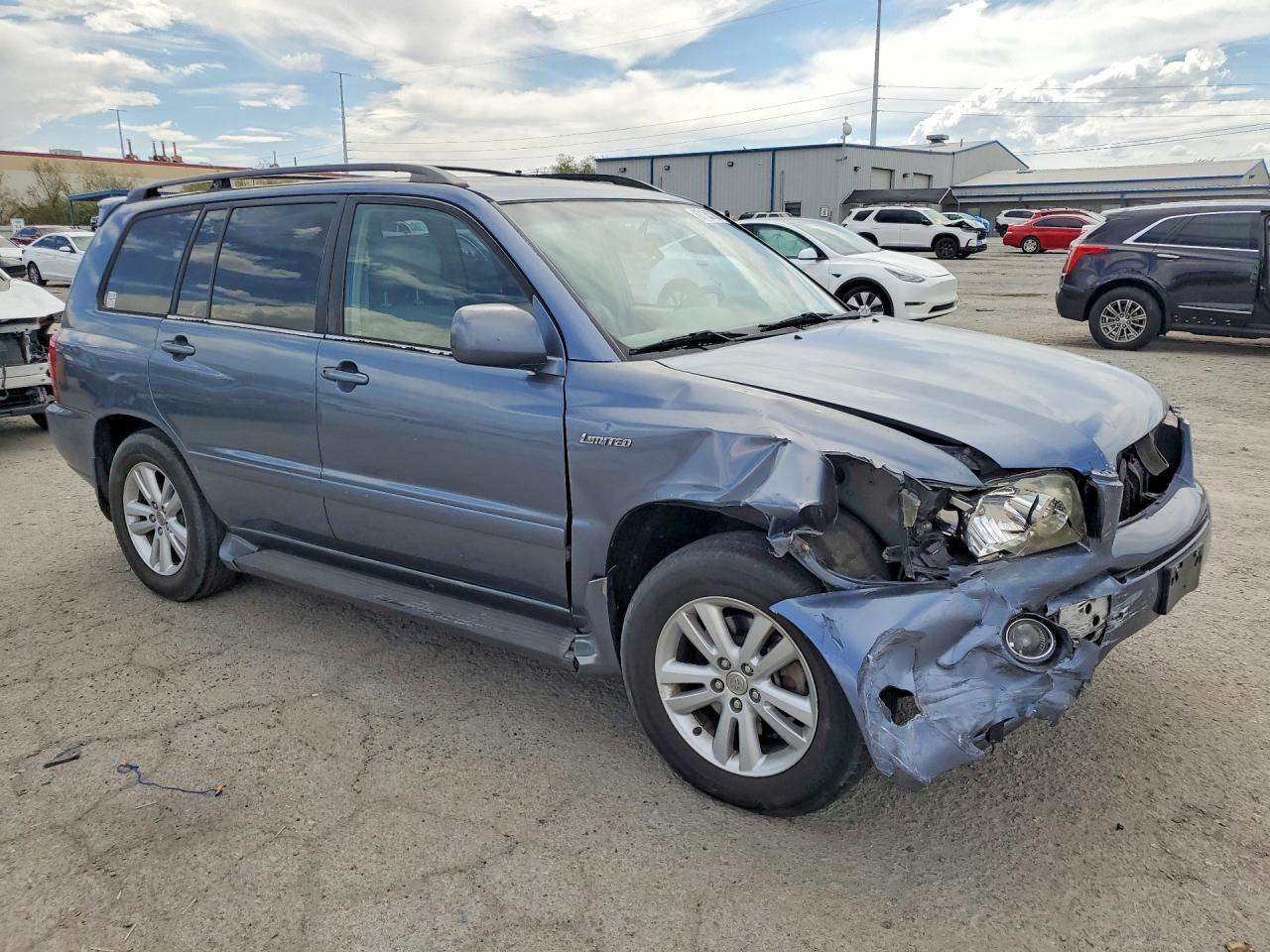 2006 Toyota Highlander Hybrid - Фото 4
